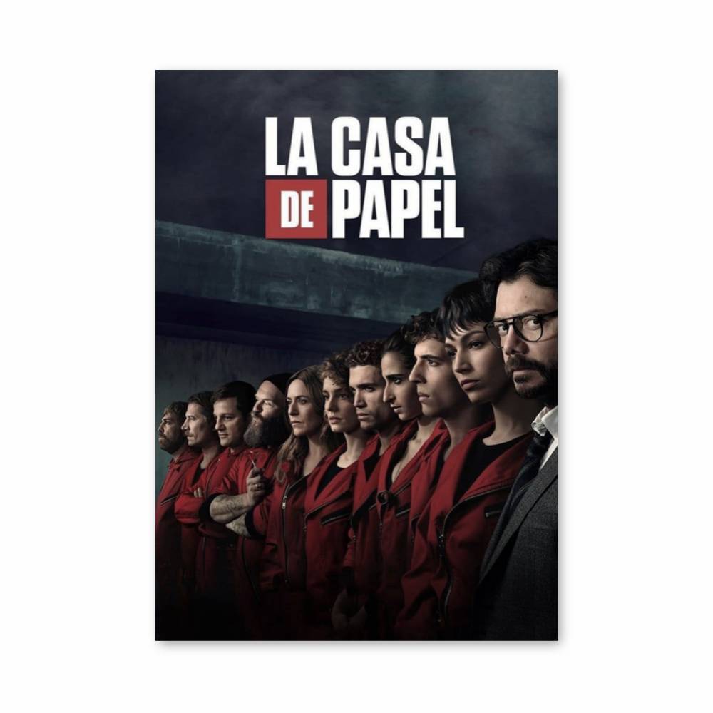 Affiche La casa de papel