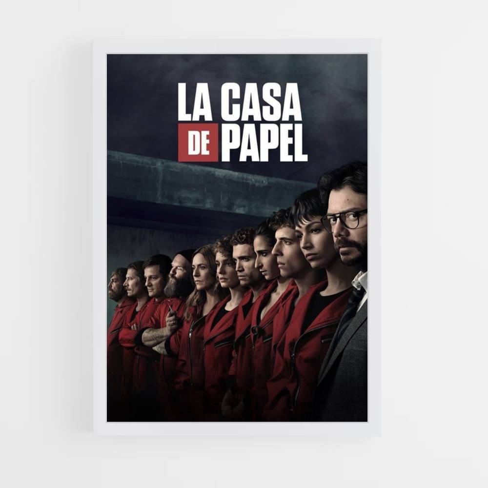 Affiche La casa de papel