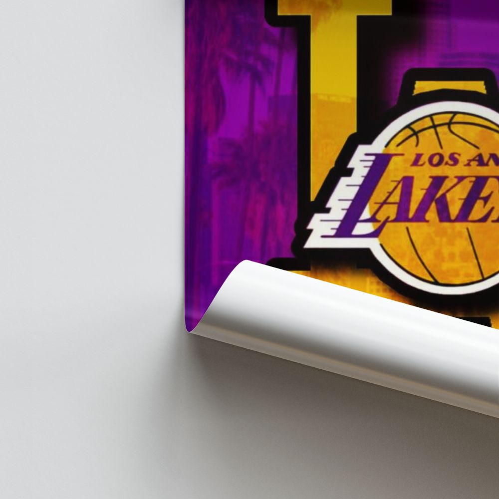 Lakers-logo-poster