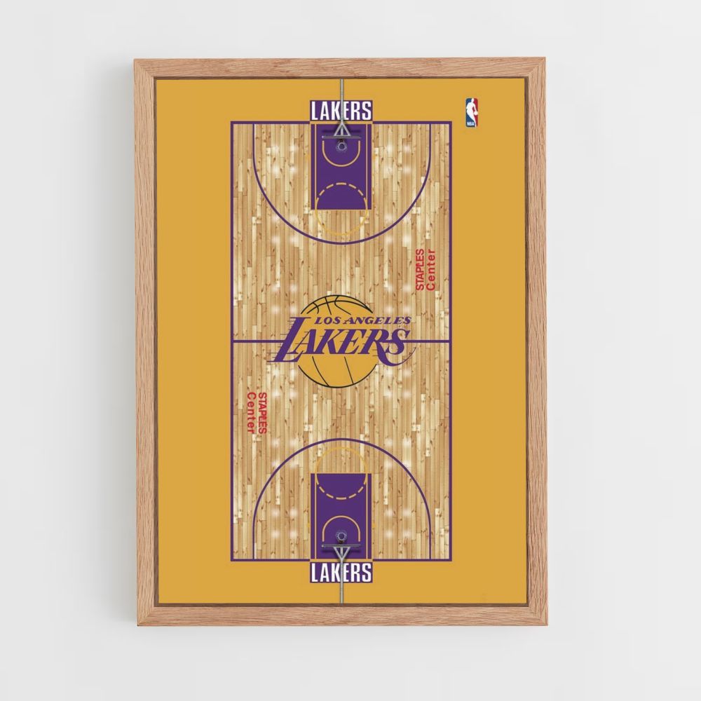 Lakers veldposter