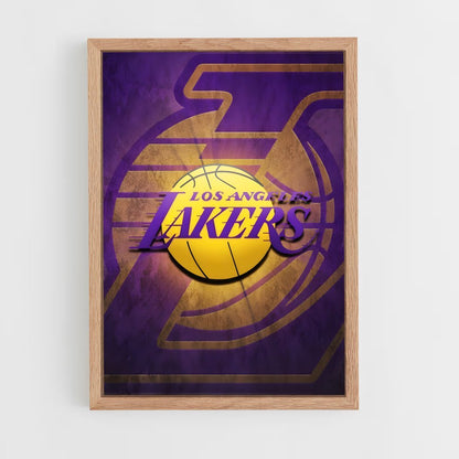 lakers-7 cadre Bois clair