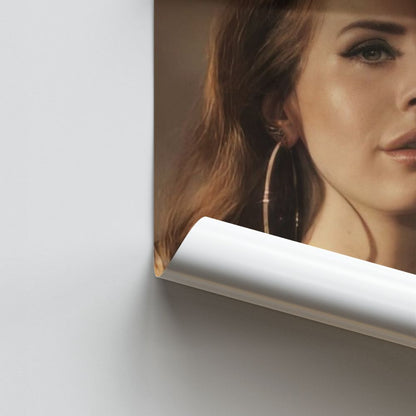 Poster Lana Del Ray Portret