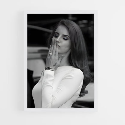 lana-del-ray-4 cadre Blanc