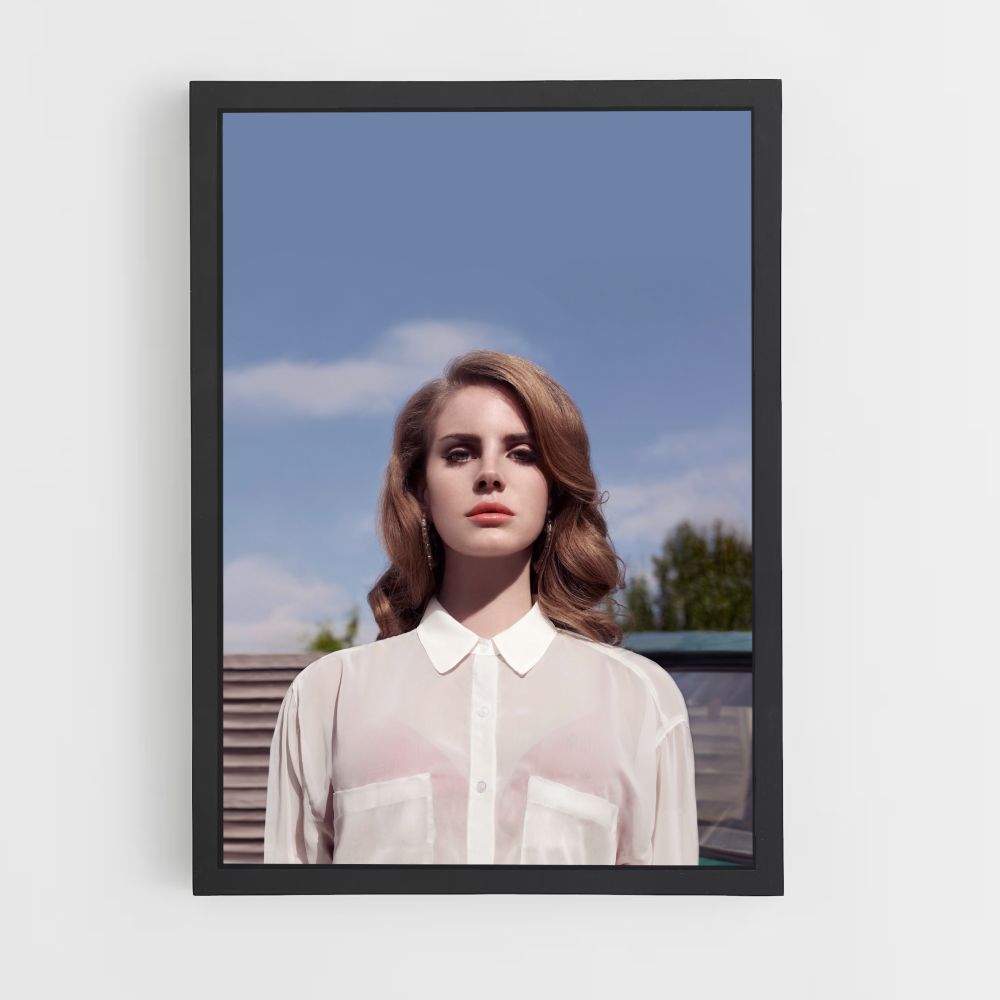 Poster Mooie Lana Del Ray