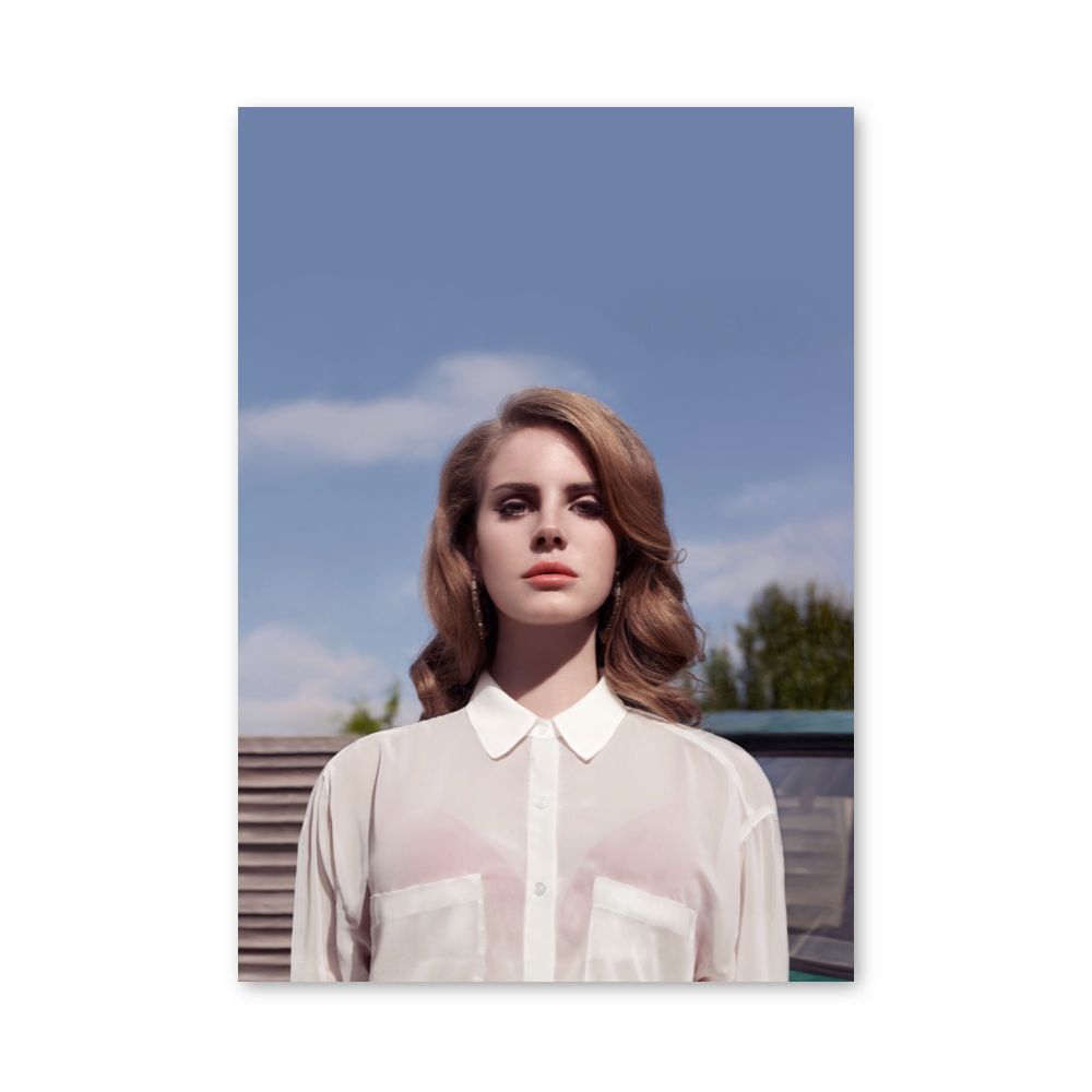 Poster Mooie Lana Del Ray