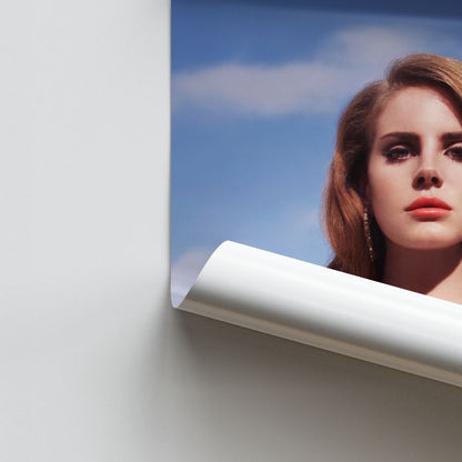 Poster Mooie Lana Del Ray