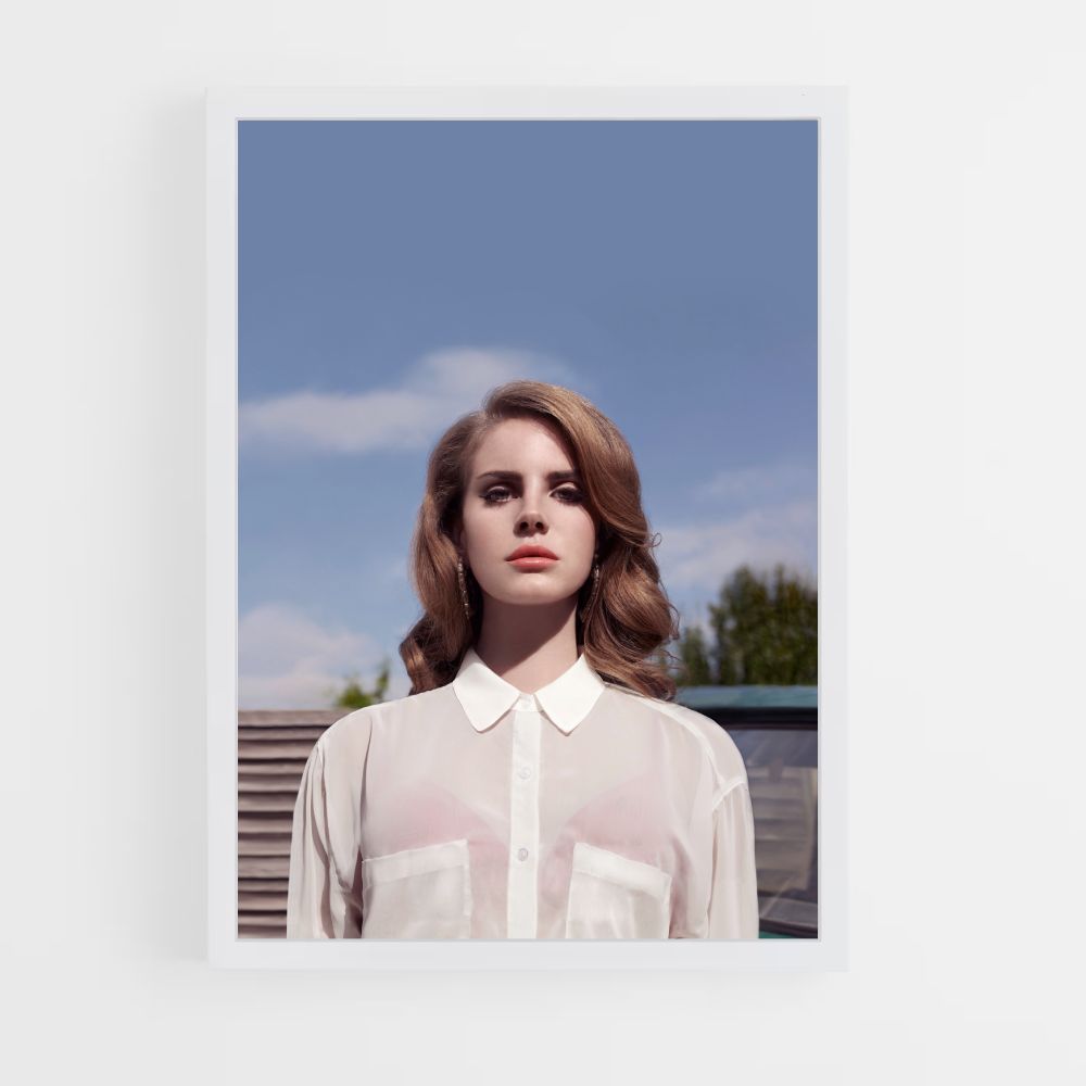 Poster Mooie Lana Del Ray