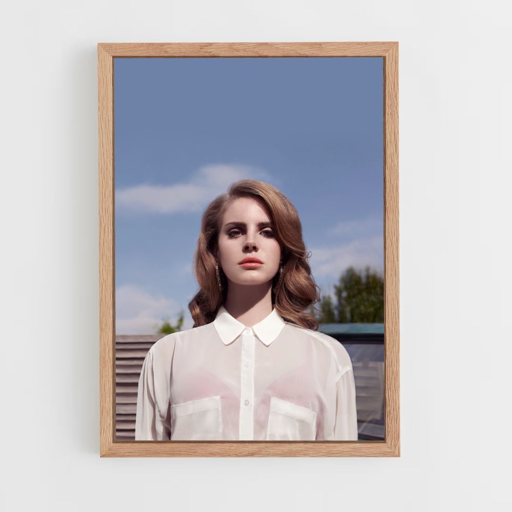 Poster Mooie Lana Del Ray