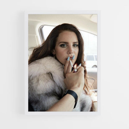 Poster Lana Del Ray Sigaret