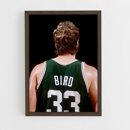 larry-brid-11 cadre Bois foncé