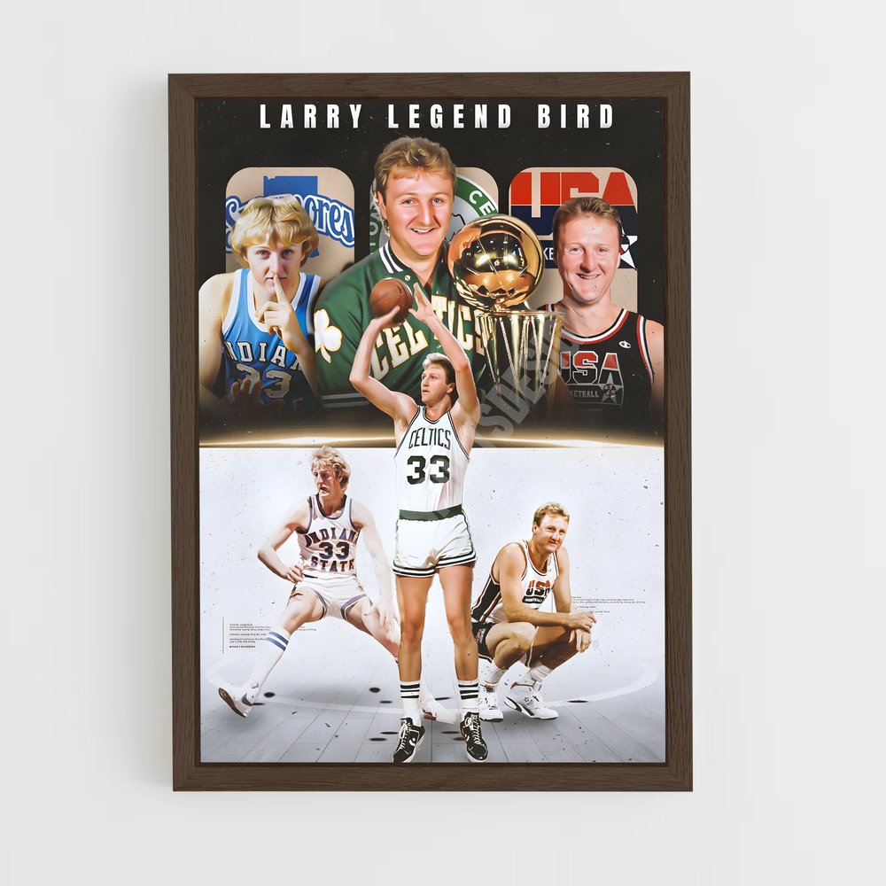 larry-brid-5 cadre Bois foncé