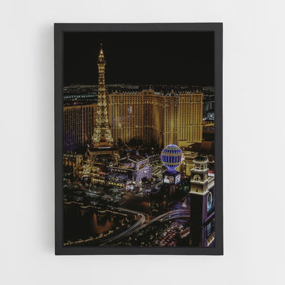 Affiche Las Vegas-toren