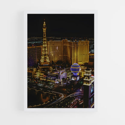 las-vegas-2 cadre Blanc