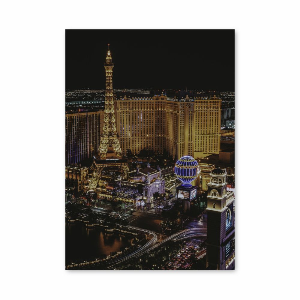 Affiche Las Vegas-toren