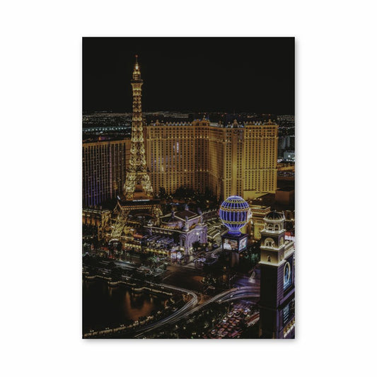 Affiche Las Vegas-toren