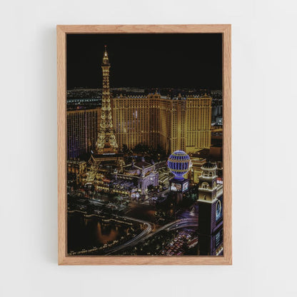 Affiche Las Vegas-toren