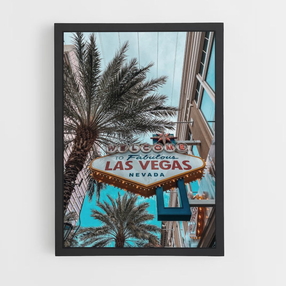 Las Vegas Nevada-poster