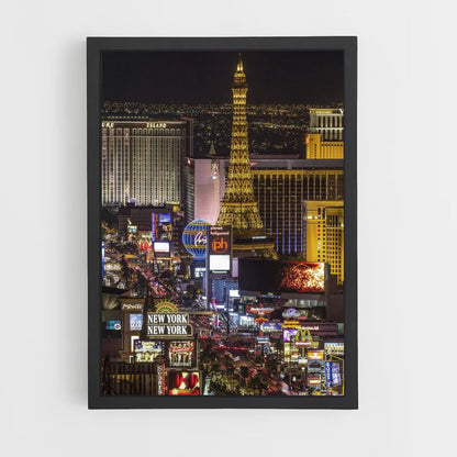 Postertimelapse Las Vegas