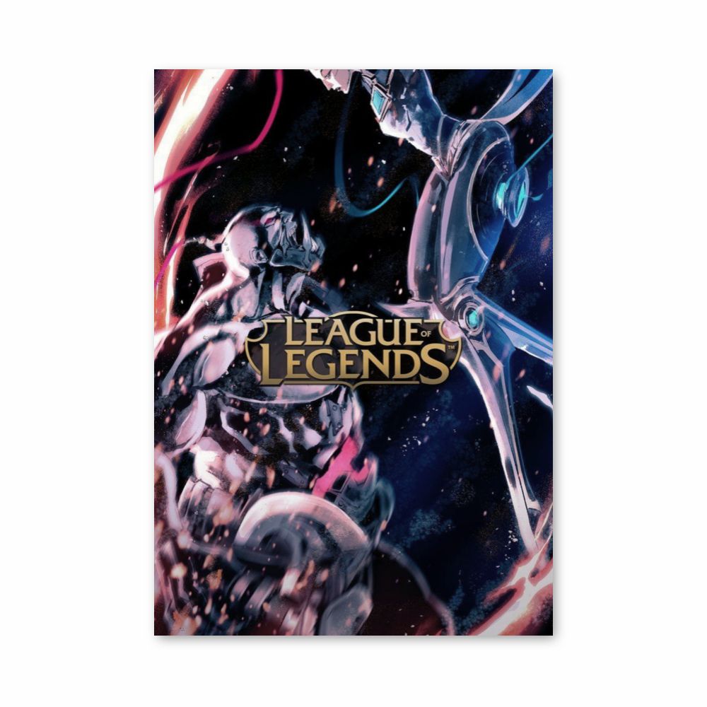 Poster League of Legends ruimte