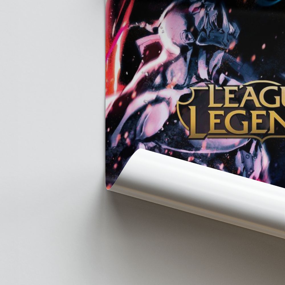 Poster League of Legends ruimte