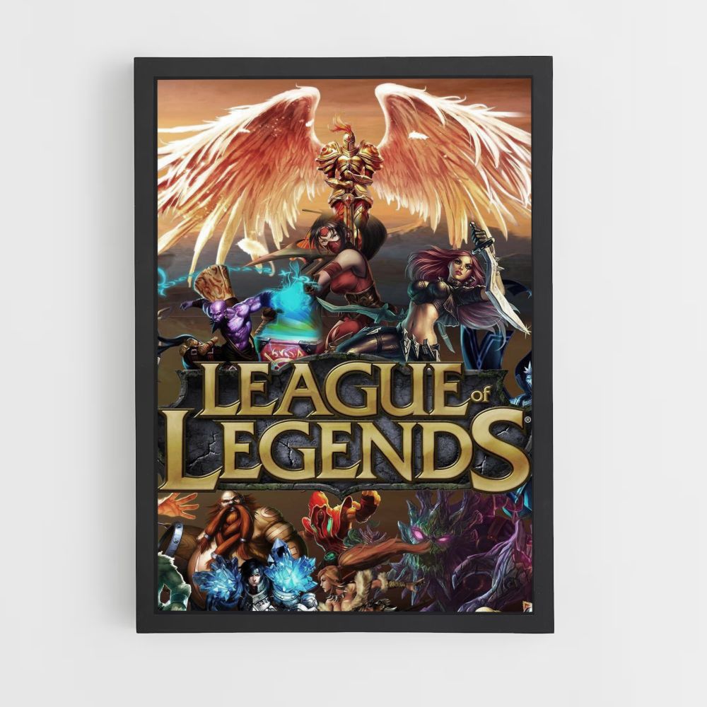 Posterskin League of Legends