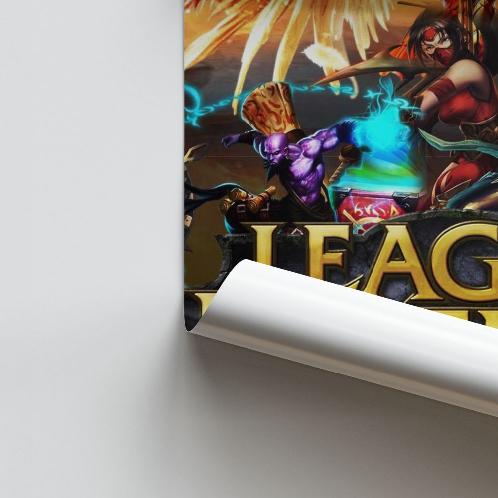 Posterskin League of Legends