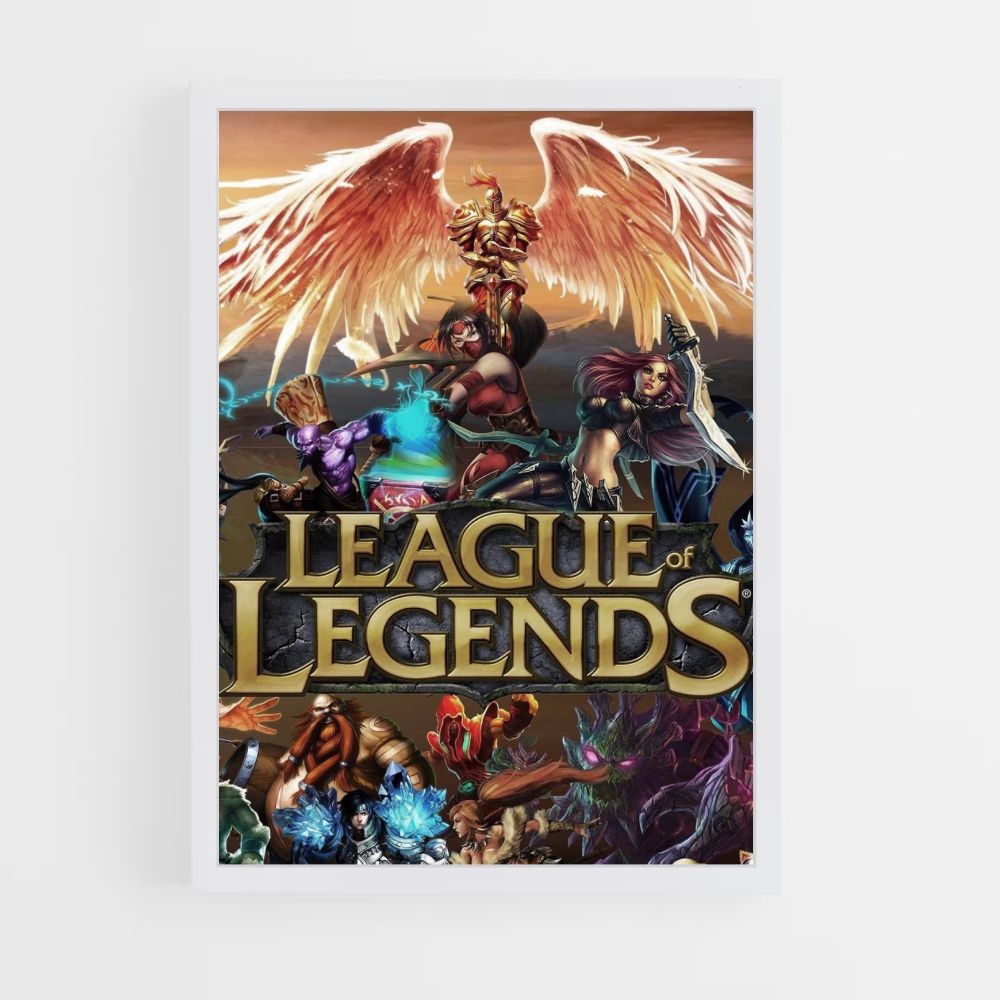 Posterskin League of Legends