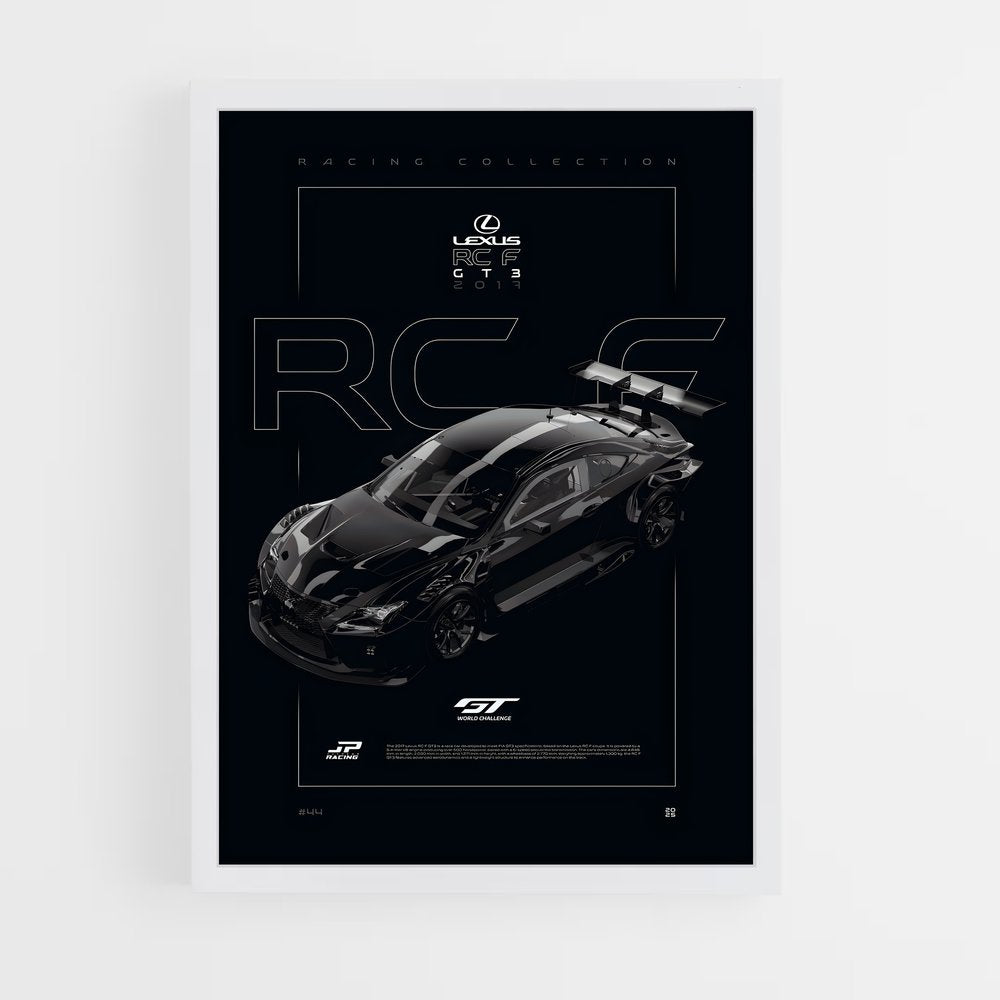 lexus-3 cadre Blanc
