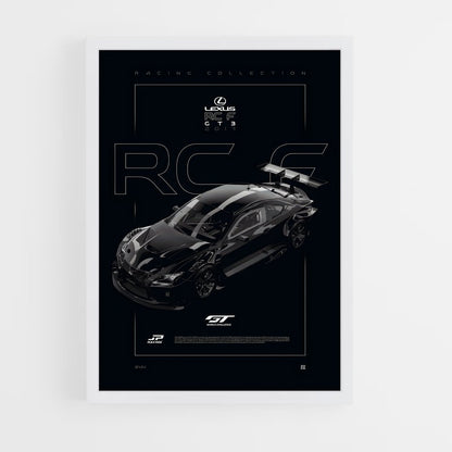 lexus-3 cadre Blanc