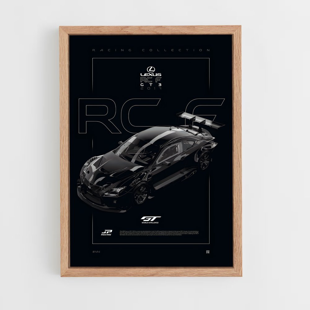 lexus-3 cadre Bois clair