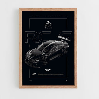 lexus-3 cadre Bois clair