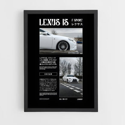 lexus-4 cadre Noir