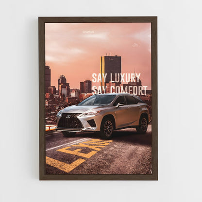 lexus-5 cadre Bois foncé