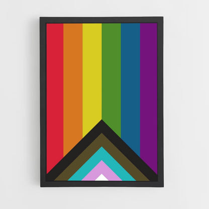 LGBTQIA-vlagposter