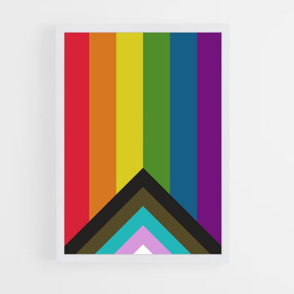 LGBTQIA-vlagposter