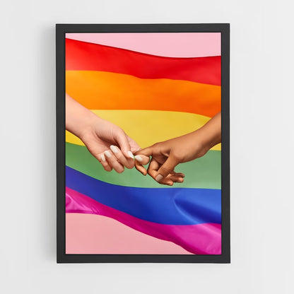 lgbt-4 cadre Noir