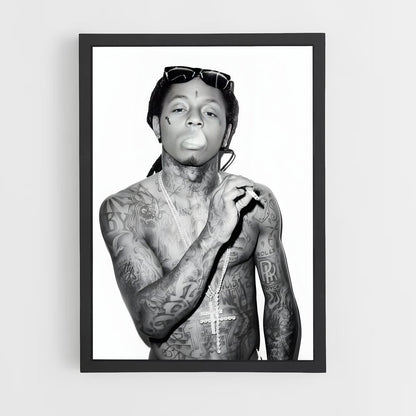 lil-wayne-1 cadre Noir