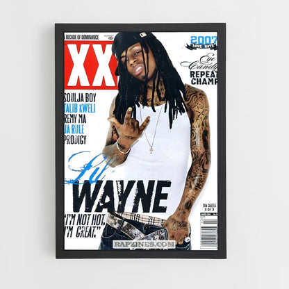 lil-wayne-5 cadre Noir