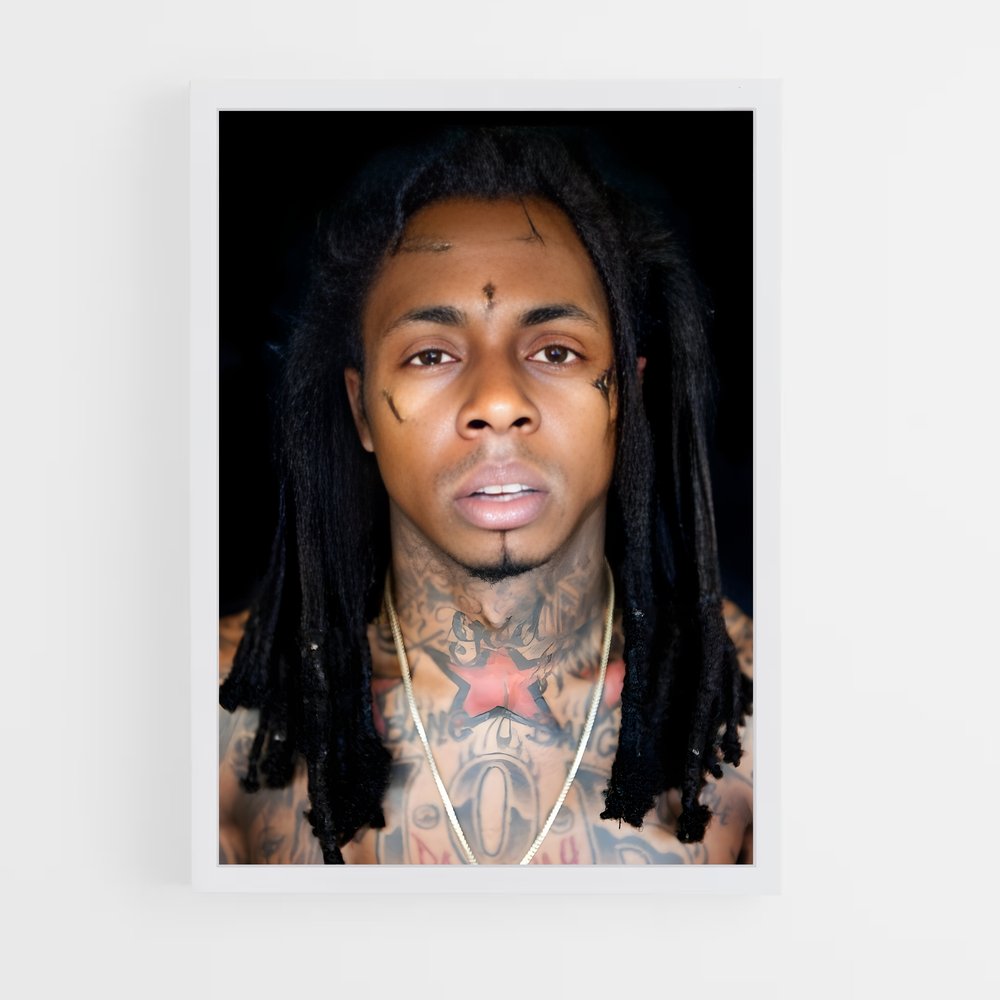 lil-wayne-7 cadre Blanc