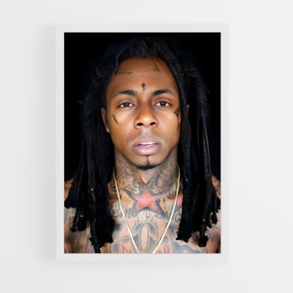 lil-wayne-7 cadre Blanc