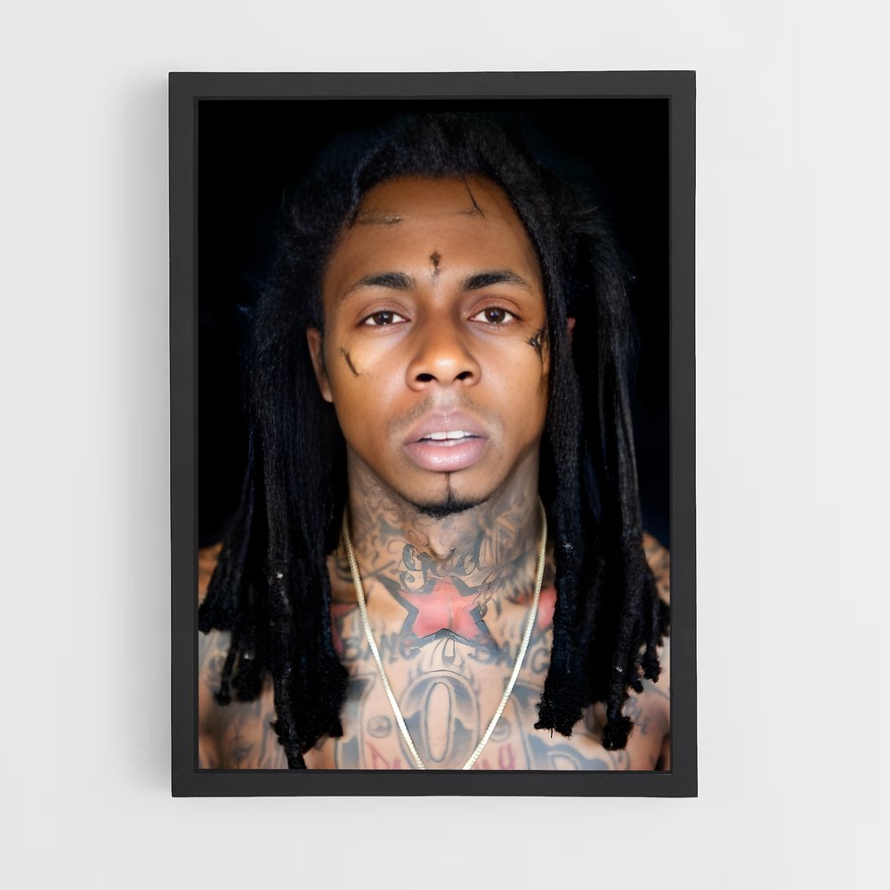lil-wayne-7 cadre Noir
