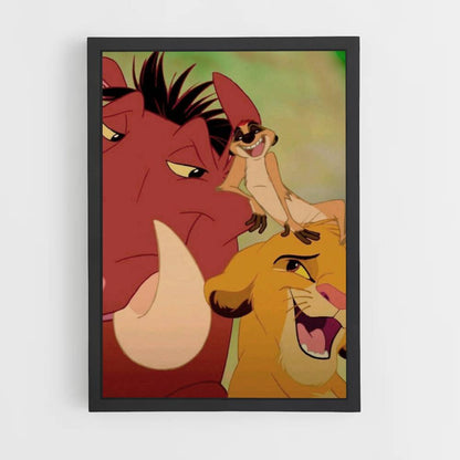 Affiche Timon Poumba Simba