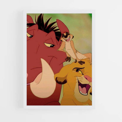 Affiche Timon Poumba Simba