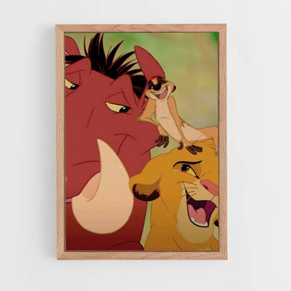 Affiche Timon Poumba Simba