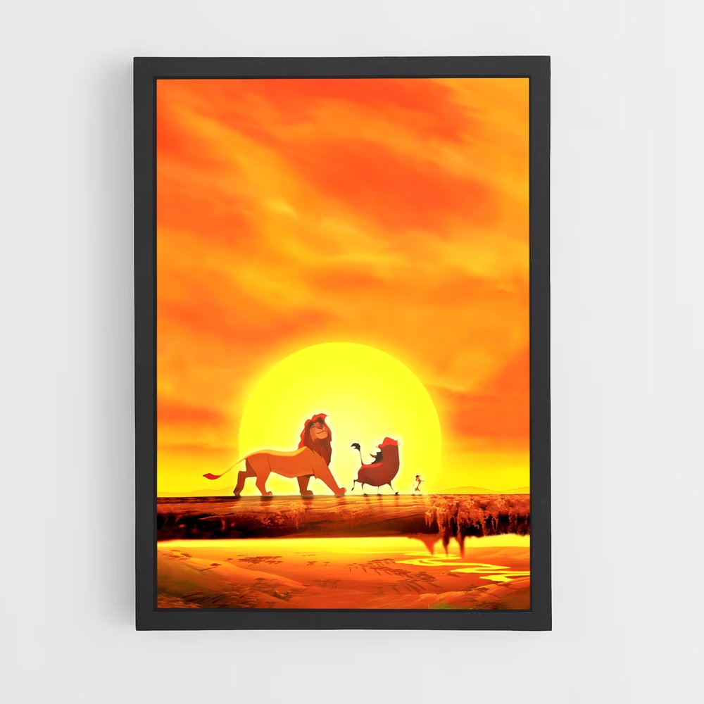 lion-king-11 cadre Noir