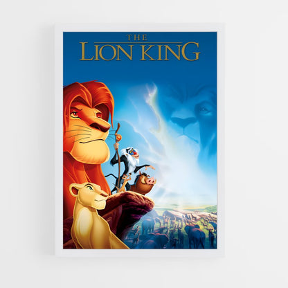 lion-king-12 cadre Blanc