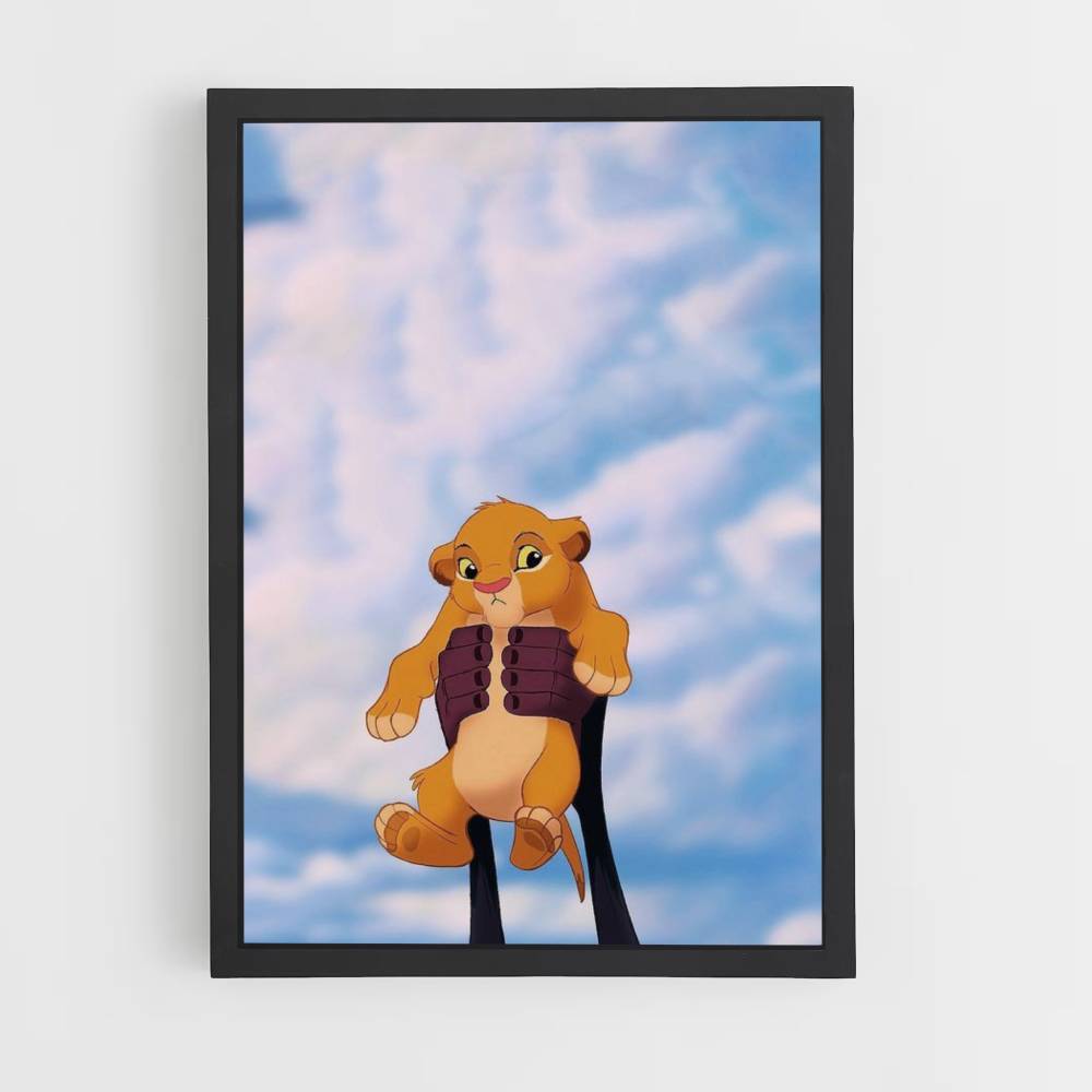 Baby Simba-poster