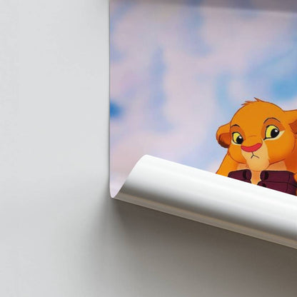 Baby Simba-poster