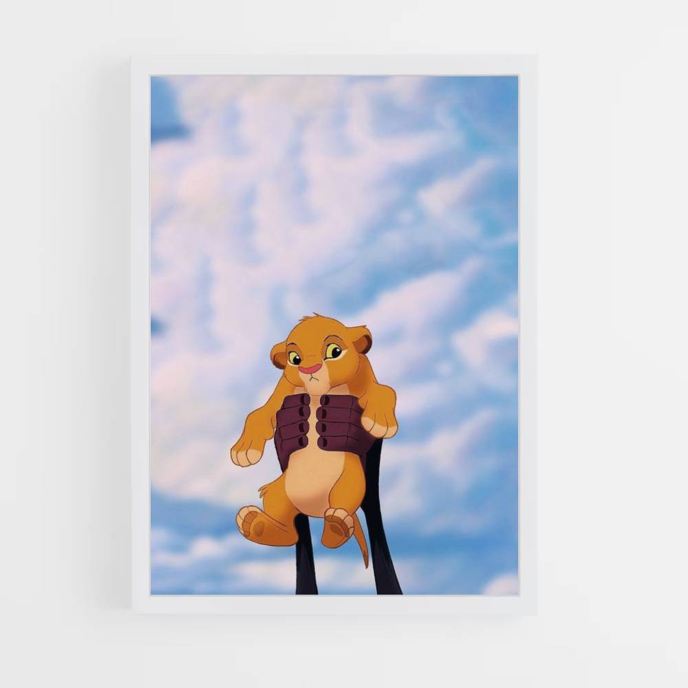 Baby Simba-poster