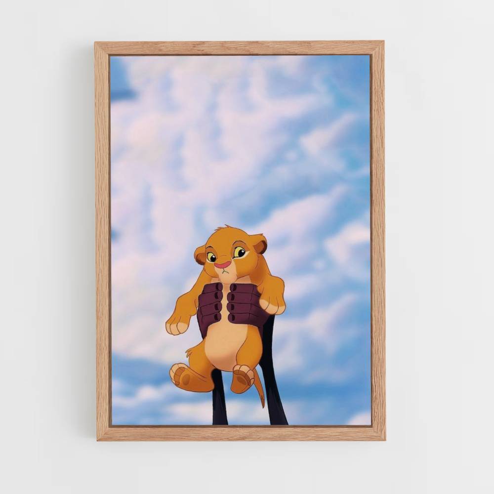 Baby Simba-poster